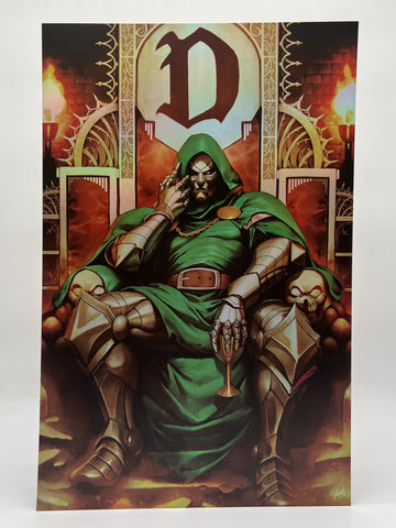 Throne of Doom [Foil Print] [Limited]