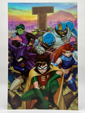 Rise of the Titans [Foil Print] [Limited]