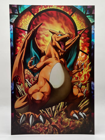 Stained Glass Fire Starter [Foil Print] [Limited]