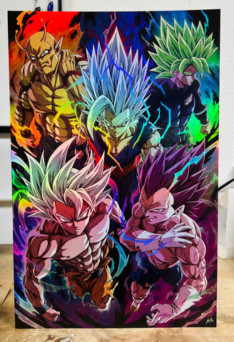 Surpassing All Limits [Foil Print] [Limited 20 Pcs]
