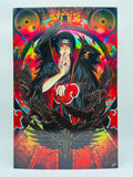Stained Glass Ninja of Crows