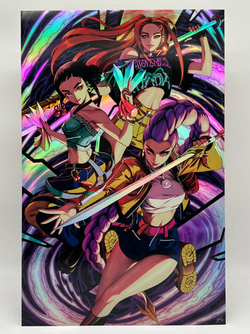 Nocturne of Hunters [Foil Print] [Limited 20 Pcs]