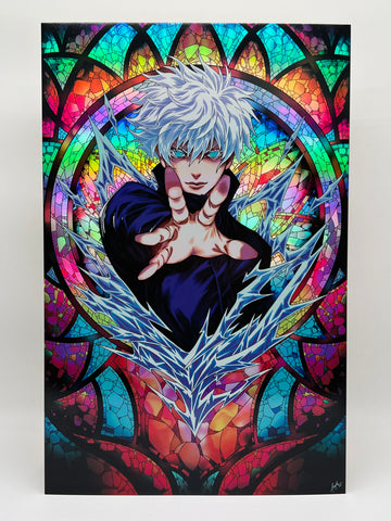 Stained Glass Infinite Void [Foil Print] [Limited 10 Pcs]