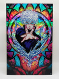 Stained Glass Infinite Void