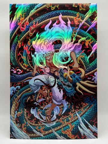 Jump Rope the Dragon [Foil Print] [Limited 10 Pcs]