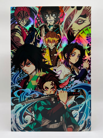 Where Demons Dwell [Foil Print] [Limited 10 Pcs]