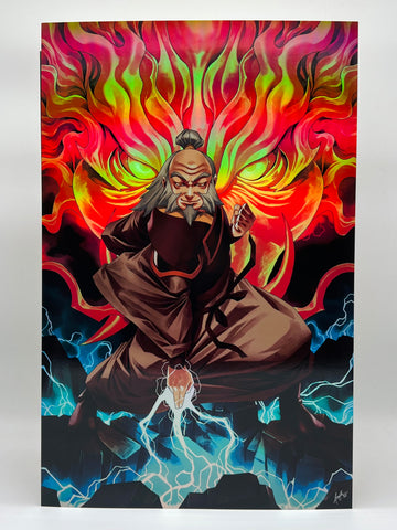 Fiery Family Pt.3 [Foil Print] [Limited 10 Pcs]