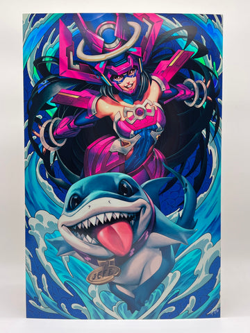 Tiny Teeth, Infinite Appetite [Foil Print] [Limited 10 Pcs]