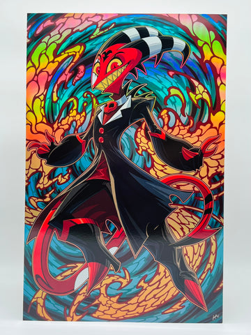 The Hellbound Hitman [Foil Print] [Limited 10 Pcs]