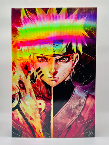 9-Tails / Sage Mode Split [Foil Print] [Limited 10 Pcs]