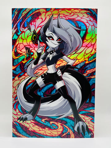 Howl of the Hellhound [Foil Print] [Limited 10 Pcs]
