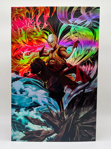 Elements Unleashed Pt.2 [Foil Print] [Limited 10 Pcs]