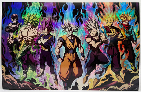 The Unstoppable Line-Up [Foil Print] [Limited 10 Pcs]