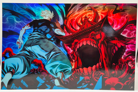 The Limitless Divide [Foil Print] [Limited 10 Pcs]