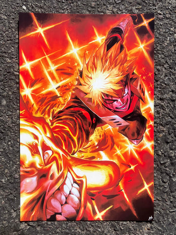 Detonation of Defiance