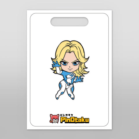 See Through Lady [Enamel Pin]