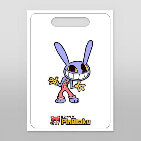 Chaotic Bunny [Enamel Pin]