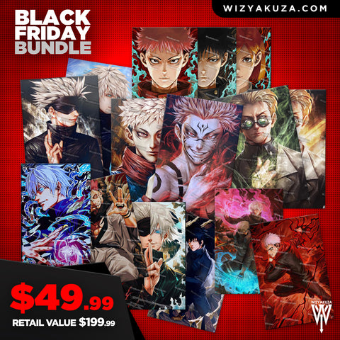 Jujutsu Kaisen Bundle (Black Friday 2024)