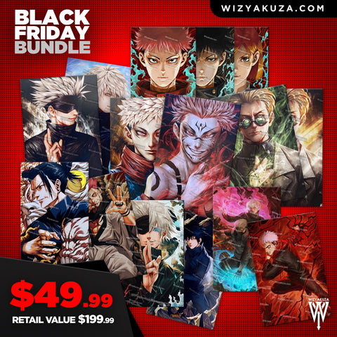 Jujutsu Kaisen Bundle (Black Friday 2024)