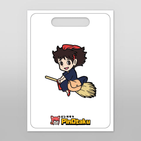 Delivery Flight Mage [Enamel Pin]