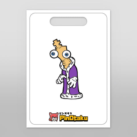 Crowncap Prankster [Enamel Pin]
