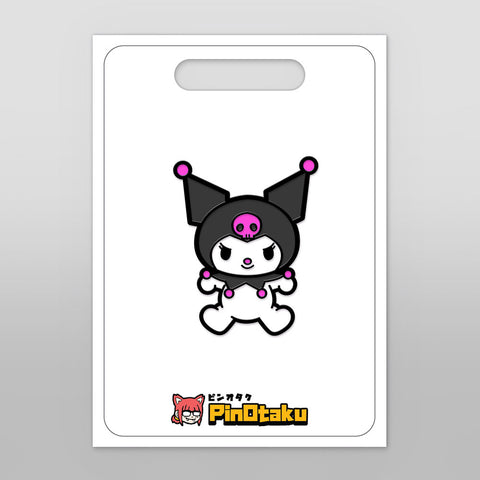 Rebel Bunny [Enamel Pin]