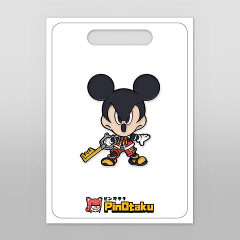 Royal Key Warrior [Enamel Pin]