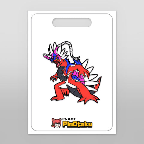 Scarlet Steed [Enamel Pin]