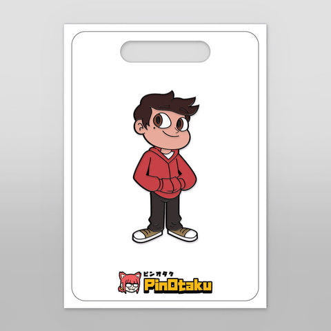 Brave Teen [Enamel Pin]