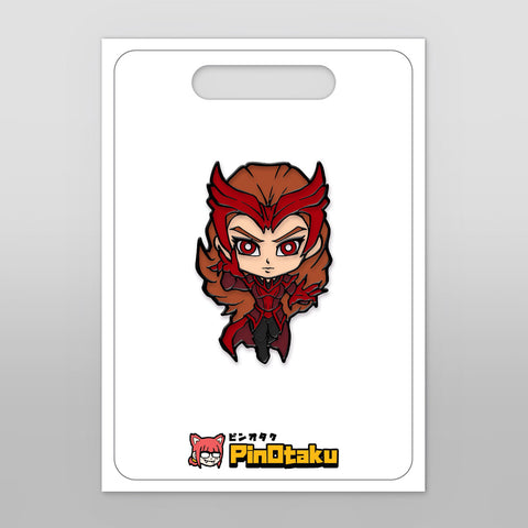 Scarlet Hex [Enamel Pin]