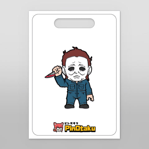 Pale Mask Slasher [Enamel Pin]