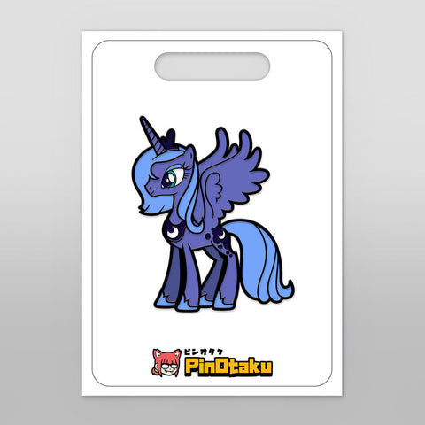 Midnight Pony [Enamel Pin]