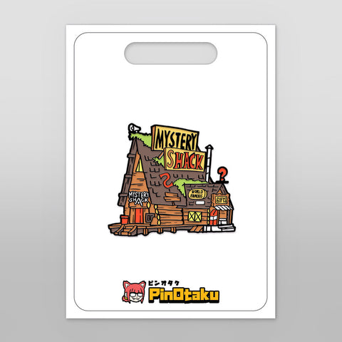 Riddle Hut [Enamel Pin]