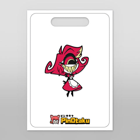 Little Stabbing Maid [Enamel Pin]