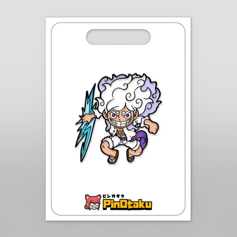 Lightning Liberator [Enamel Pin]