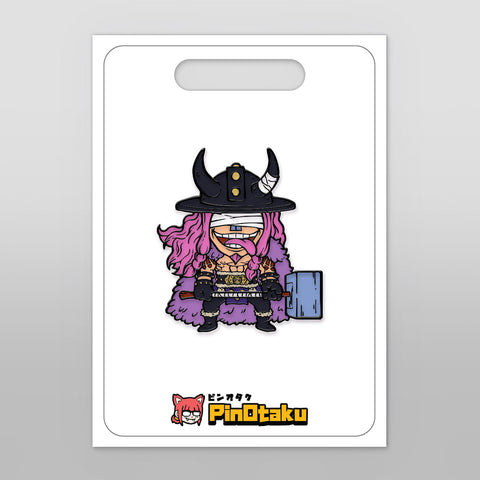 Blindfolded Giant [Enamel Pin]