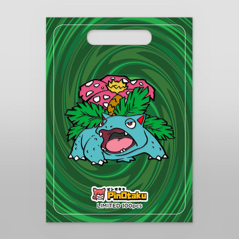 Jungle Frog [Enamel Pin] [Limited 100 Pcs]
