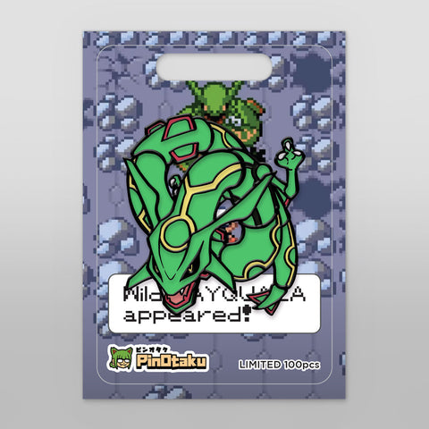 Emerald Sky Has Appeared [Enamel Pin] [Limited 100 Pcs]