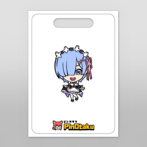 Sapphire Maid [Enamel Pin]