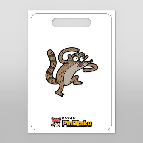 Wooaah! Racoon [Enamel Pin]