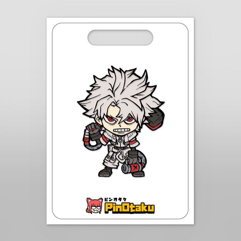 Rust Rebel [Enamel Pin]