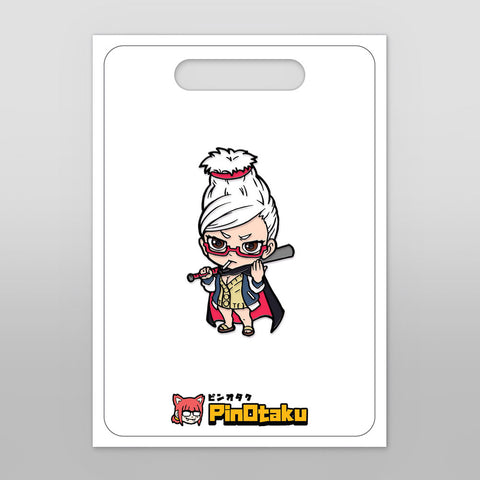 Paranormal Grandma [Enamel Pin]