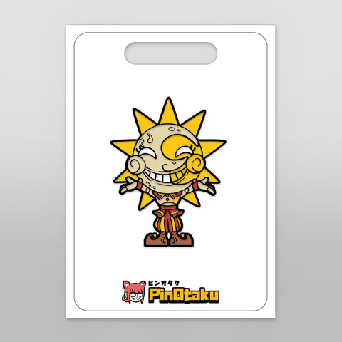 Solar [Enamel Pin]