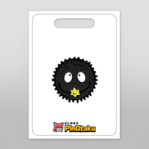 Fuzzball [Enamel Pin]