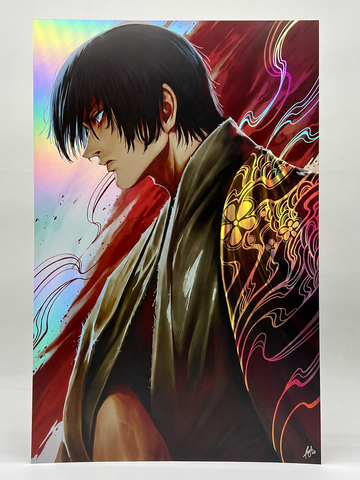 Silent Resolve [Foil Print] [Limited]