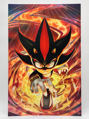 Speed and Vengeance [Foil Print] [Limited]