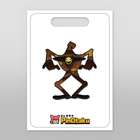 Candied Nightcrawler [Enamel Pin]