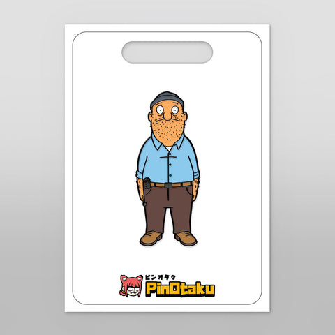 Best Burger Customer [Enamel Pin]