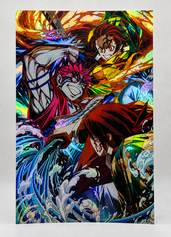 The Akaza Encounter [Foil Print] [Limited]