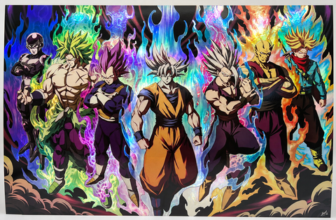 The Unstoppable Line-Up [Foil Print] [Limited]